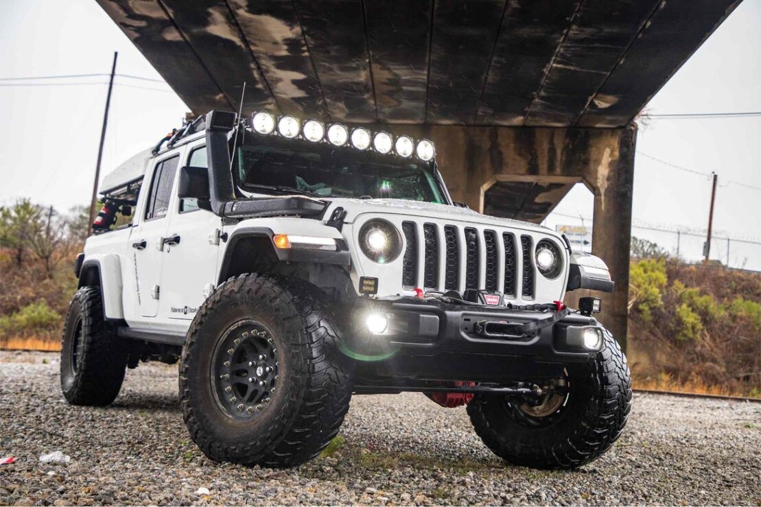 19 Jeep Gladiator JT GTR LED Front Turn Signal Kit HR